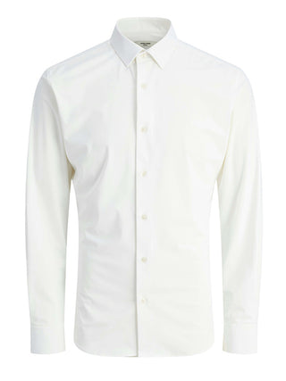 JACK&JONES MAIN 1 Camicia Jack&Jones Jprblaactive Stretch - Bianco