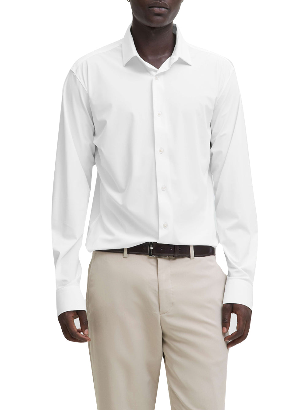 JACK&JONES MAIN 1 Camicia Jack&Jones Jprblaactive Stretch - Bianco
