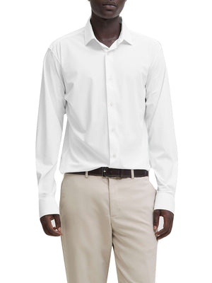 JACK&JONES MAIN 1 Camicia Jack&Jones Jprblaactive Stretch - Bianco
