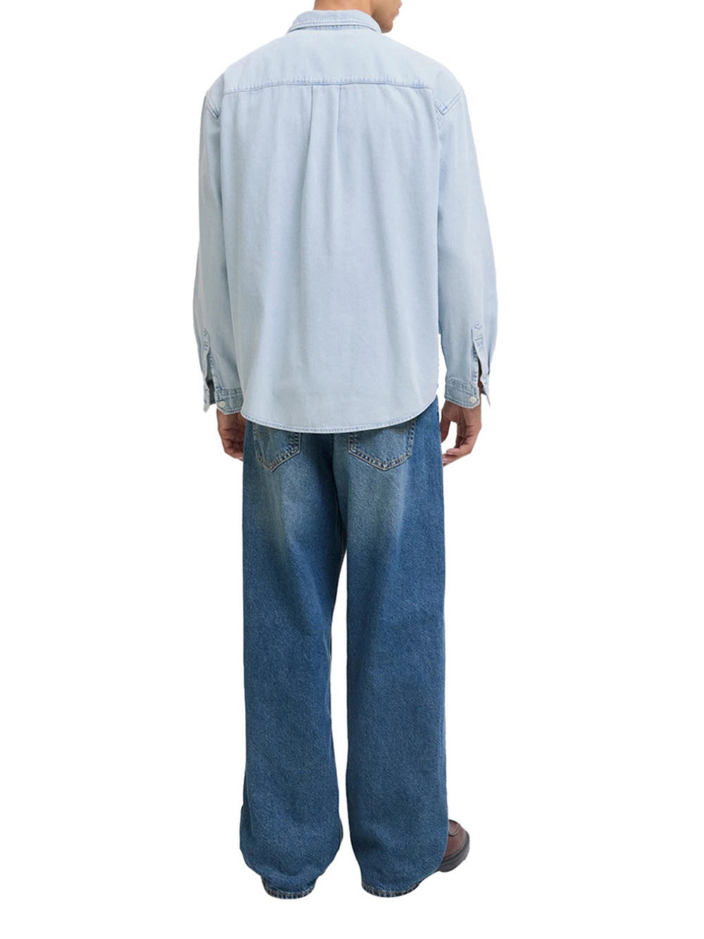 Jack&amp;Jones Camicia Jack&Jones Loose Fit - Light Denim