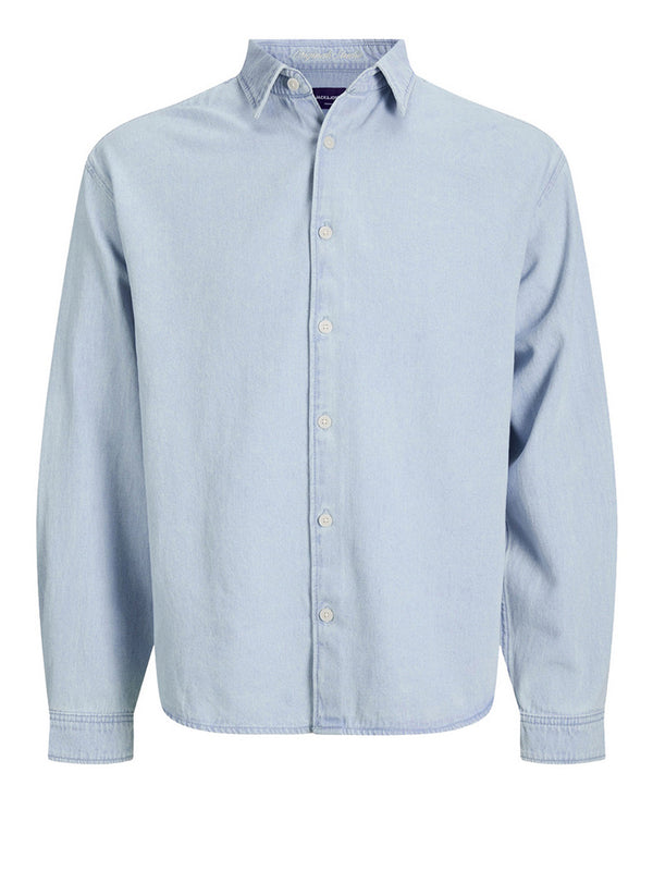 Jack&amp;Jones Camicia Jack&Jones Loose Fit - Light Denim
