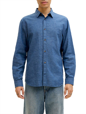 JACK&JONES MAIN 1 Camicia Jack&Jones Regular Fit - Denim