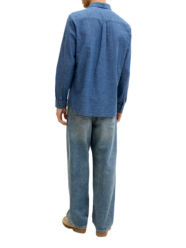 JACK&JONES MAIN 1 Camicia Jack&Jones Regular Fit - Denim