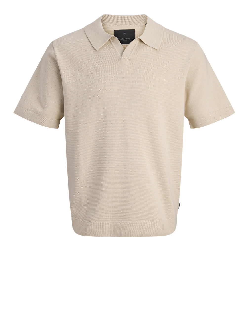JACK&JONES MAIN 1 Polo In Maglia Jack&Jones - Beige