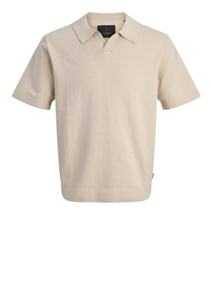 JACK&JONES MAIN 1 Polo In Maglia Jack&Jones - Beige