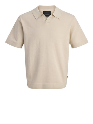 JACK&JONES MAIN 1 Polo In Maglia Jack&Jones - Beige