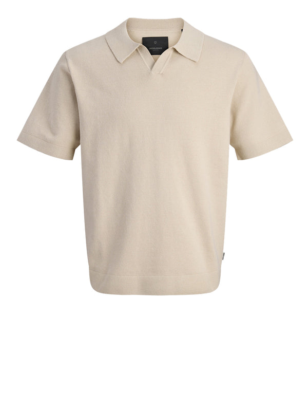 JACK&JONES MAIN 1 Polo In Maglia Jack&Jones - Beige