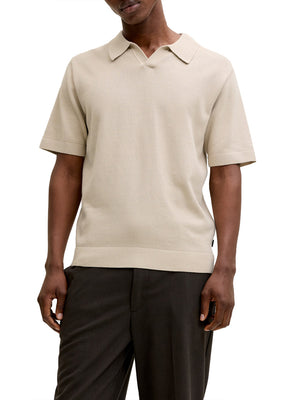 JACK&JONES MAIN 1 Polo In Maglia Jack&Jones - Beige