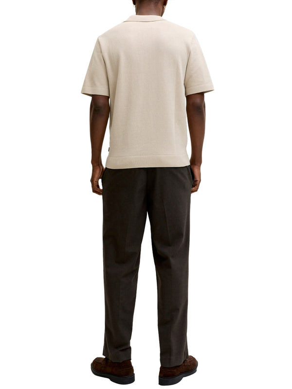 JACK&JONES MAIN 1 Polo In Maglia Jack&Jones - Beige