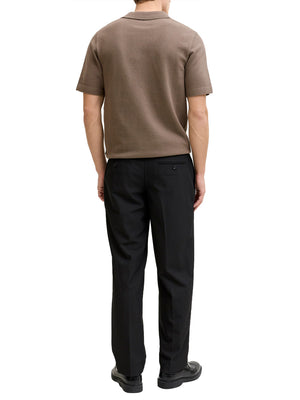 JACK&JONES MAIN 1 Polo In Maglia Jack&Jones - Marrone