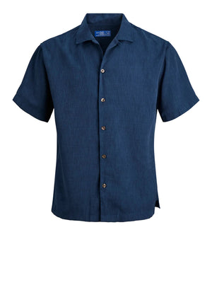 JACK&JONES MAIN 1 Camicia Jack&Jones Jprblurico Tencel Resort Blu