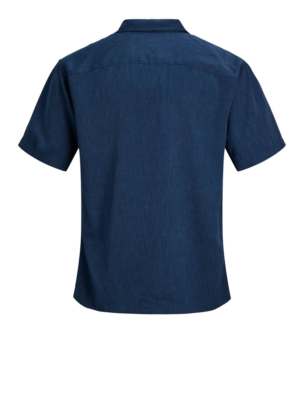 JACK&JONES MAIN 1 Camicia Jack&Jones Jprblurico Tencel Resort Blu