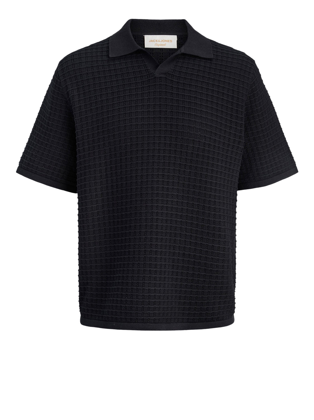 JACK&JONES MAIN 1 Polo Jack&Jones In Maglia - Nero
