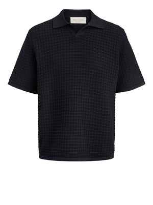 JACK&JONES MAIN 1 Polo Jack&Jones In Maglia - Nero
