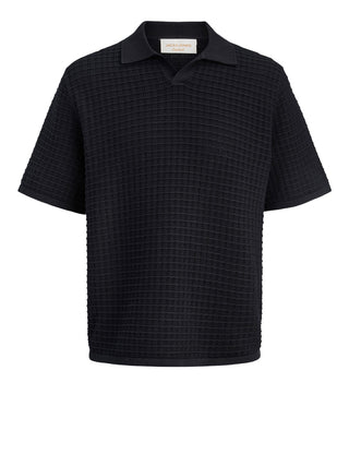 JACK&JONES MAIN 1 Polo Jack&Jones In Maglia - Nero