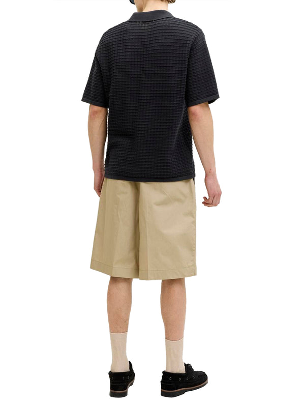 JACK&JONES MAIN 1 Polo Jack&Jones In Maglia - Nero