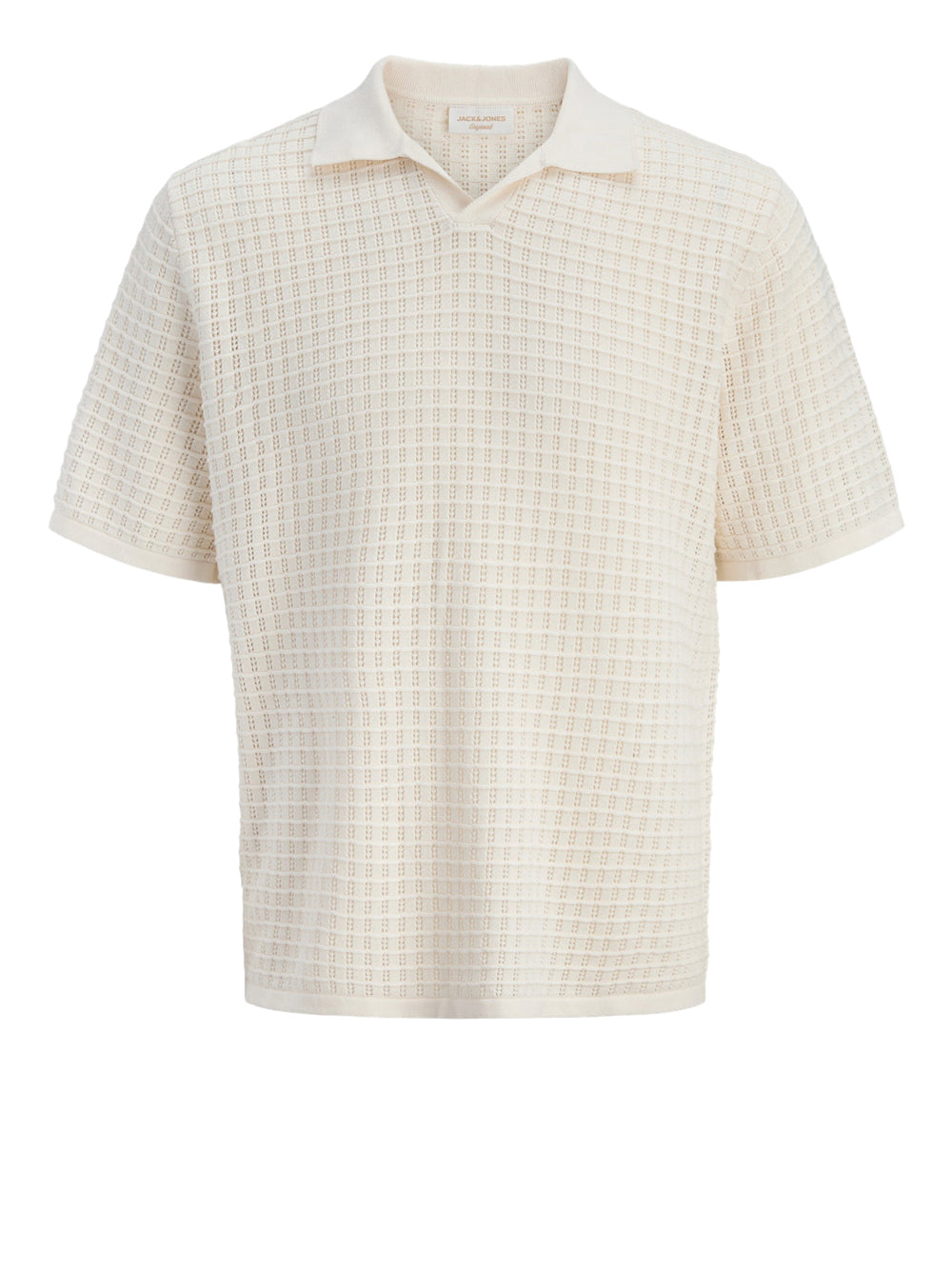 JACK&JONES MAIN 1 Polo Jack&Jones In Maglia - Sea Salt