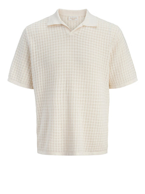 JACK&JONES MAIN 1 Polo Jack&Jones In Maglia - Sea Salt