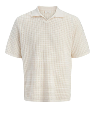 JACK&JONES MAIN 1 Polo Jack&Jones In Maglia - Sea Salt