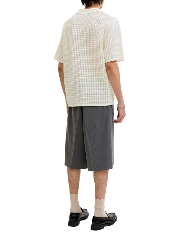 JACK&JONES MAIN 1 Polo Jack&Jones In Maglia - Sea Salt