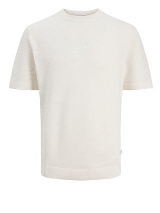 JACK&JONES MAIN 1 T-Shirt Jack&Jones In Maglia - Cloud