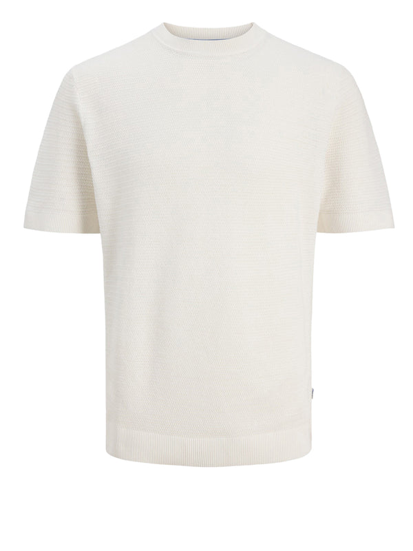 JACK&JONES MAIN 1 T-Shirt Jack&Jones In Maglia - Cloud