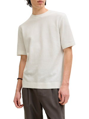 JACK&JONES MAIN 1 T-Shirt Jack&Jones In Maglia - Cloud