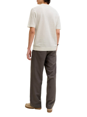 JACK&JONES MAIN 1 T-Shirt Jack&Jones In Maglia - Cloud