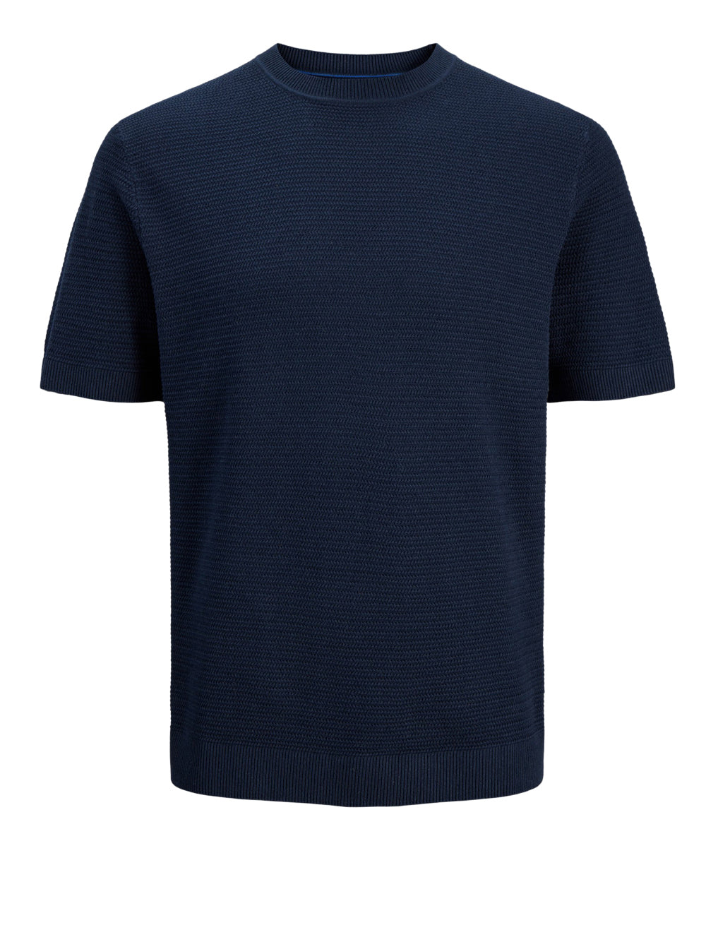 JACK&JONES MAIN 1 T-Shirt In Maglia Jack&Jones - Blu