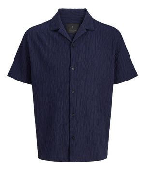 JACK&JONES MAIN 1 Camicia Jprblajake Jacquard Jack&Jones - Blu