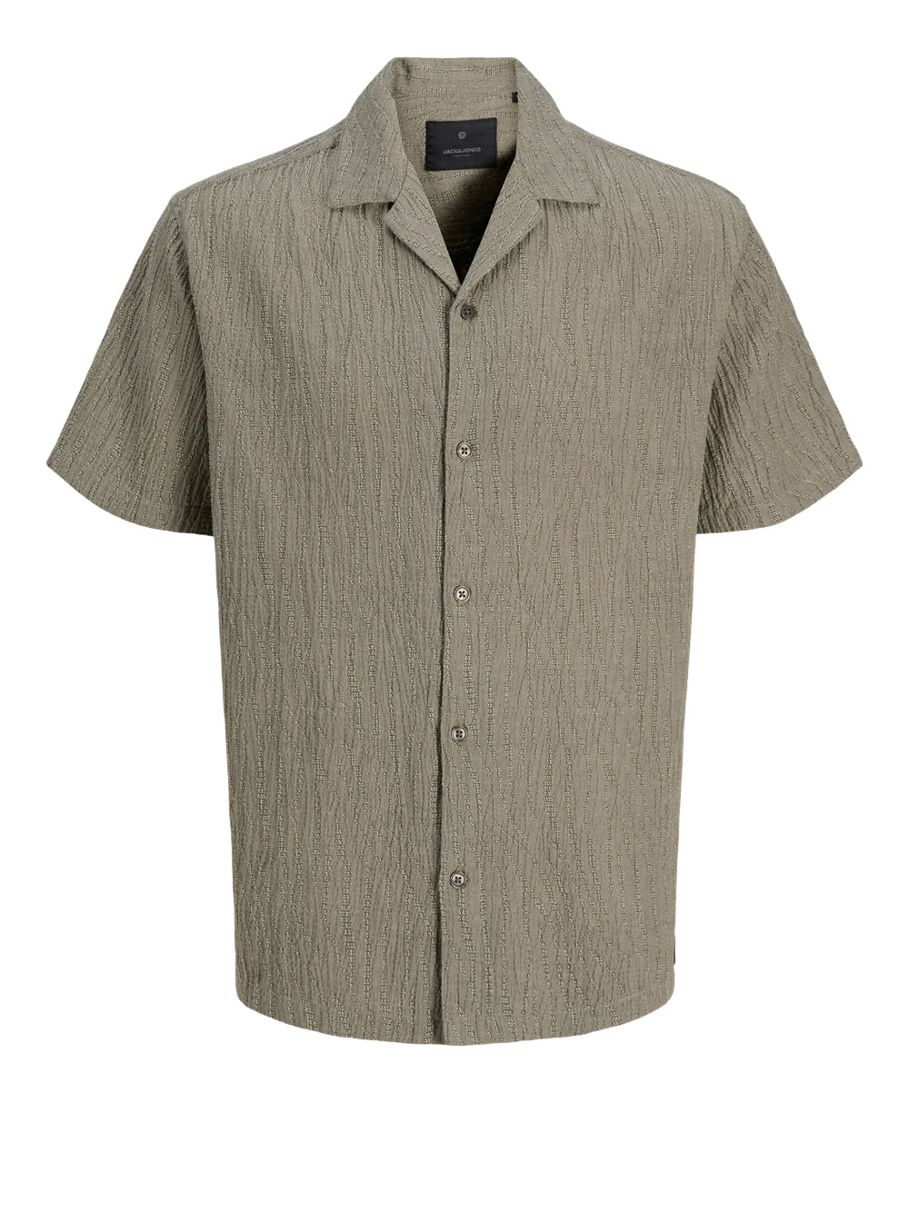 JACK&JONES MAIN 1 Camicia Jack&Jones Jprblajake Jacquard - Verde
