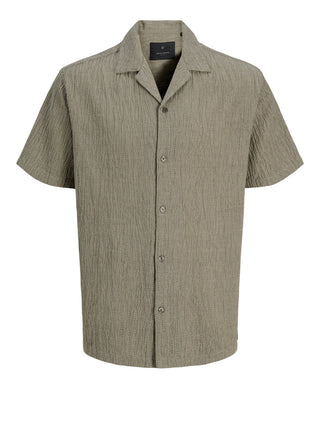 JACK&JONES MAIN 1 Camicia Jack&Jones Jprblajake Jacquard - Verde