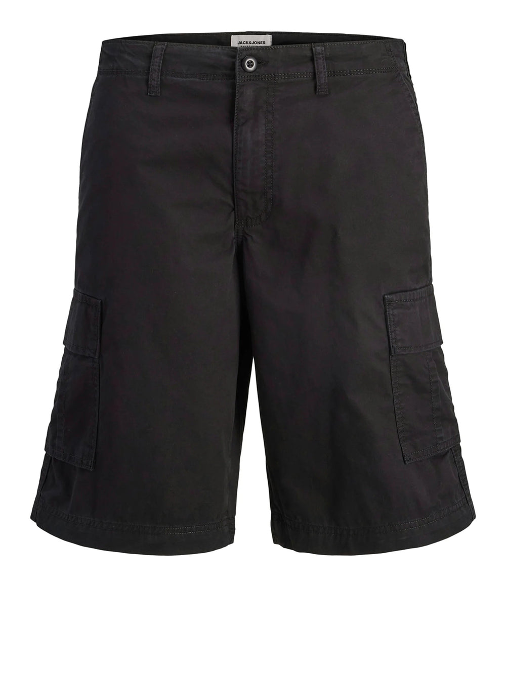JACK&JONES MAIN 1 Bermuda Jack&Jones Jpstcole Matty Cargo Nero