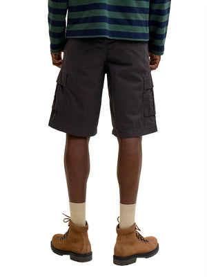 JACK&JONES MAIN 1 Bermuda Jack&Jones Jpstcole Matty Cargo Nero