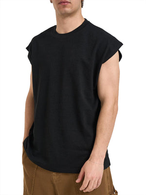 JACK&JONES MAIN 1 Canotta Jack&Jones Vestibilità Ampia - Nero