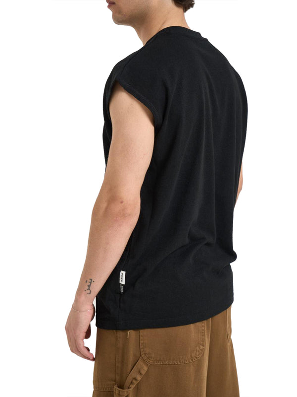 JACK&JONES MAIN 1 Canotta Jack&Jones Vestibilità Ampia - Nero