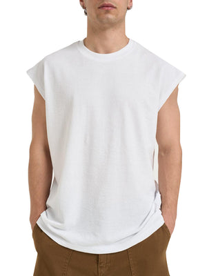 JACK&JONES MAIN 1 Canotta Jack&Jones Vestibilità Ampia - Bianco