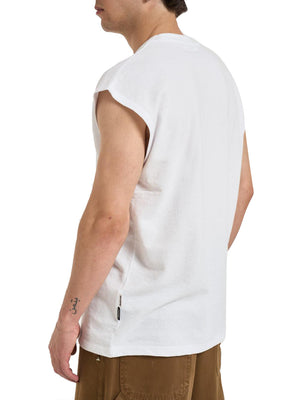 JACK&JONES MAIN 1 Canotta Jack&Jones Vestibilità Ampia - Bianco