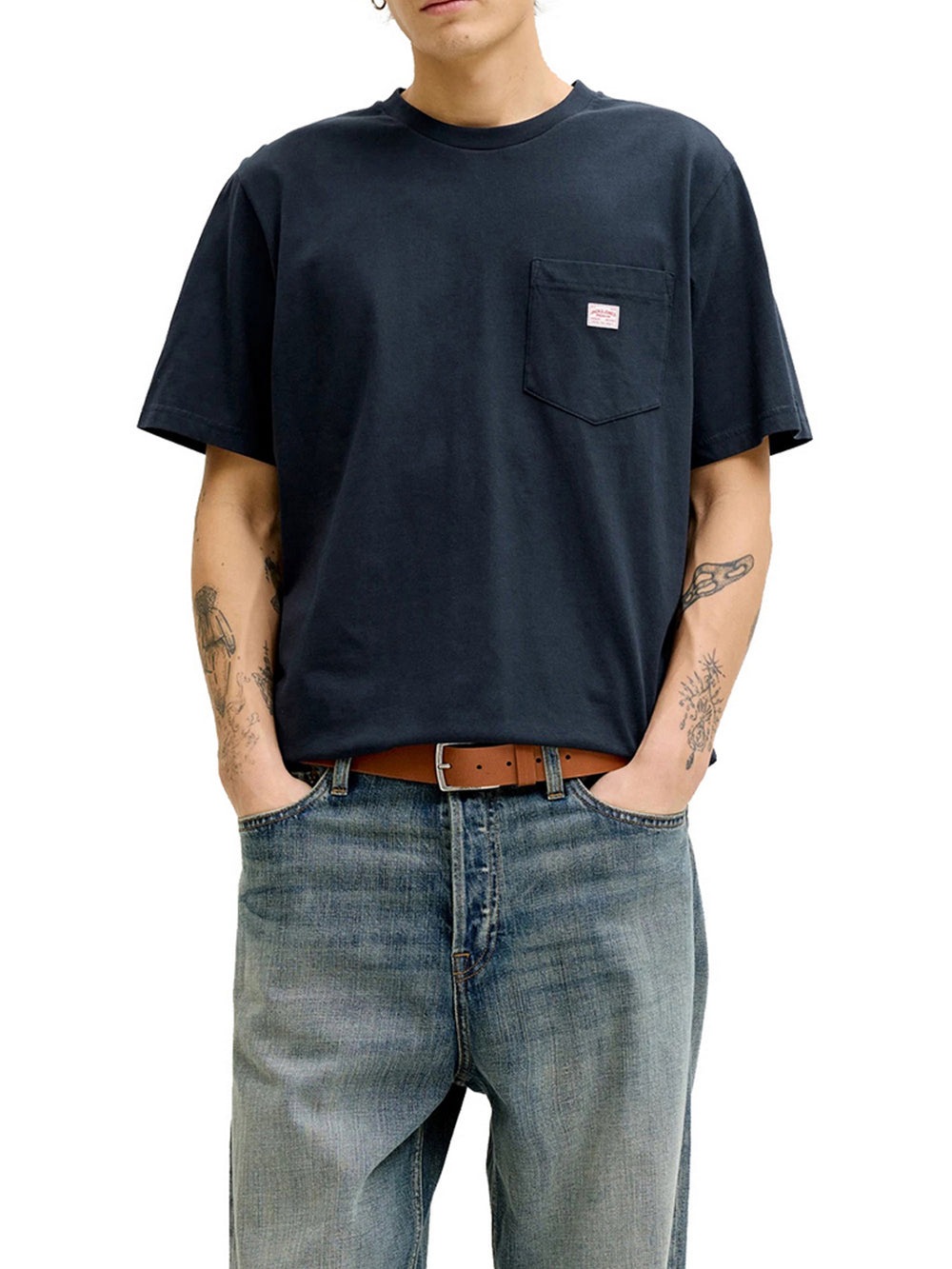 Jack&amp;Jones T-Shirt Jack&Jones - Blu