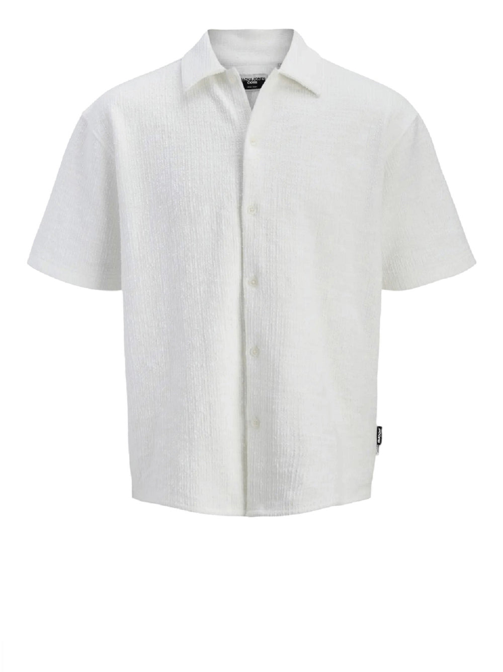JACK&JONES MAIN 1 Camicia Jcobreeze Texture Jack&Jones - Bianco
