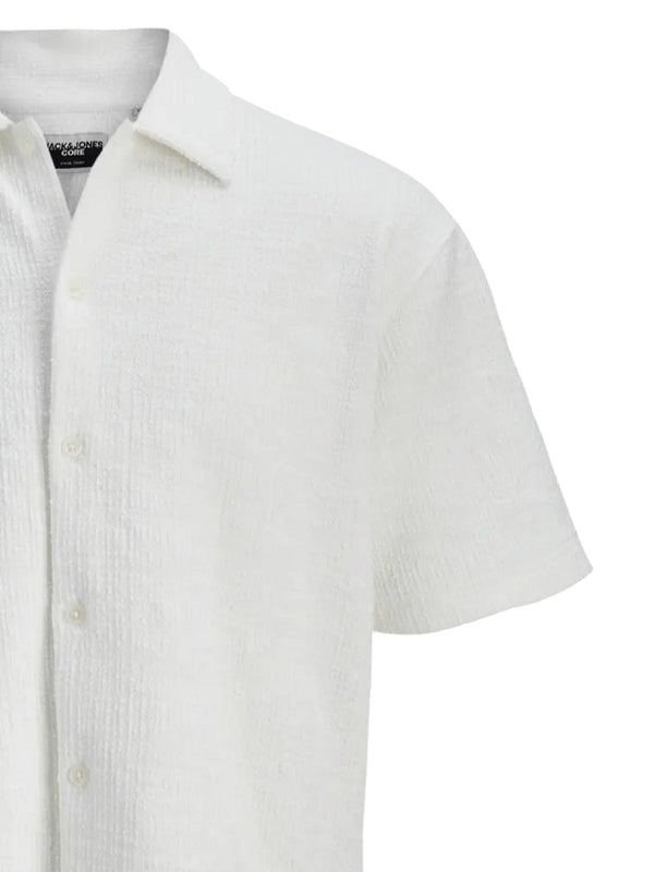 JACK&JONES MAIN 1 Camicia Jcobreeze Texture Jack&Jones - Bianco