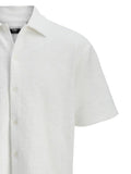 JACK&JONES MAIN 1 Camicia Jcobreeze Texture Jack&Jones - Bianco