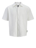 JACK&JONES MAIN 1 Camicia Jcobreeze Texture Jack&Jones - Bianco