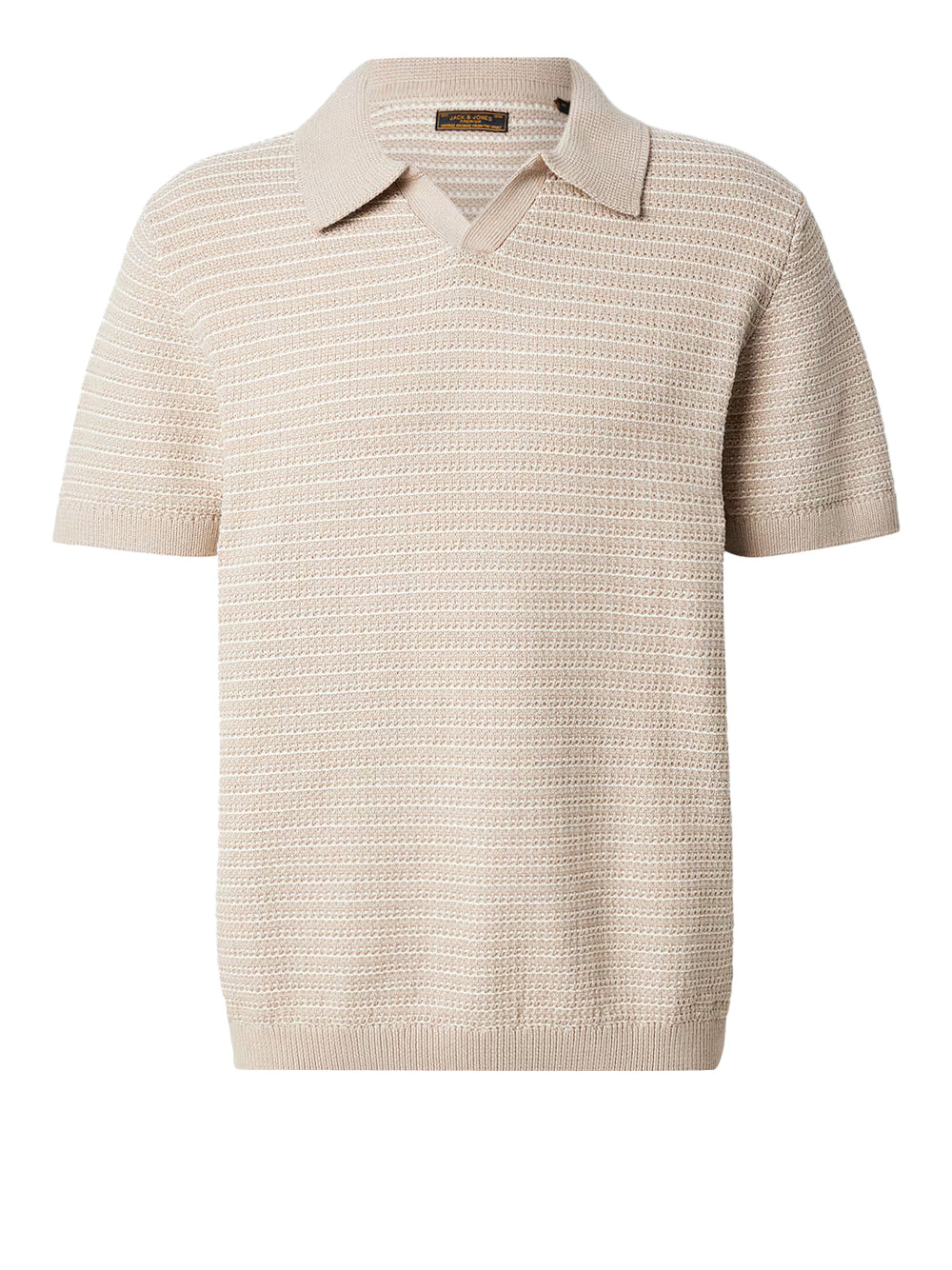 JACK&JONES MAIN 1 Polo Jack&Jones In Tinta Unita - Beige