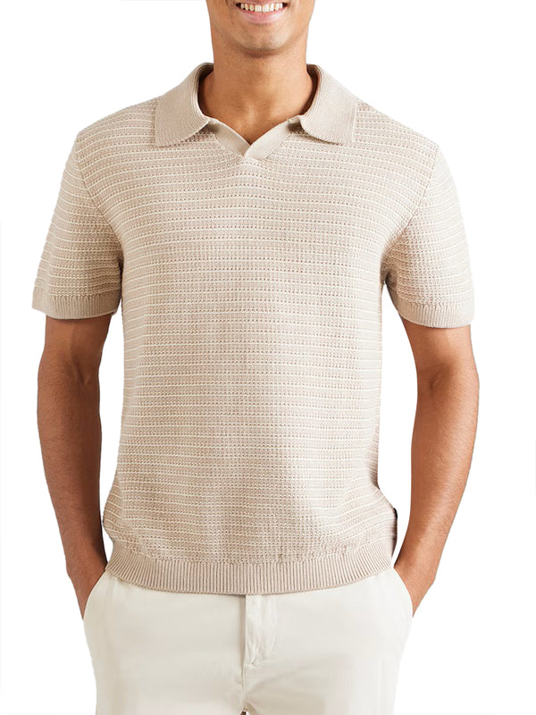 JACK&JONES MAIN 1 Polo Jack&Jones In Tinta Unita - Beige