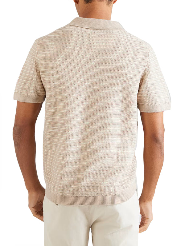 JACK&JONES MAIN 1 Polo Jack&Jones In Tinta Unita - Beige
