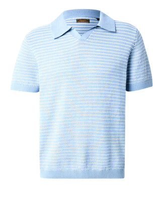 JACK&JONES MAIN 1 Polo Jack&Jones In Tinta Unita - Celeste