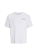 JACK&JONES PRE T-Shirt Uomo - Bianco