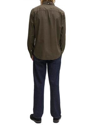 JACK&JONES STOCK Camicia Jack&Jones Casual Slim Fit - Verde Olive