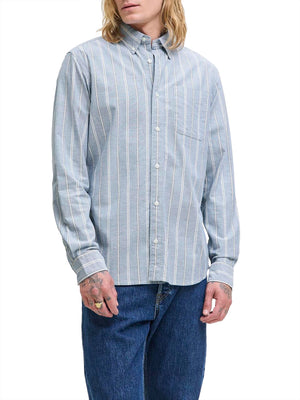 JACK&JONES STOCK Camicia Jack&Jones Jprblubrook Oxford Blue